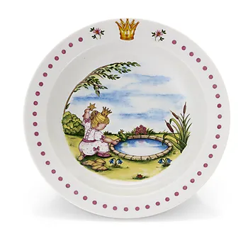 Prinsesse grøtskål til barn