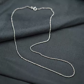Bilde nummer 3 av Pan Jewelry, Popcorn kjede i 925 sølv 1,8 mm, 50 cm