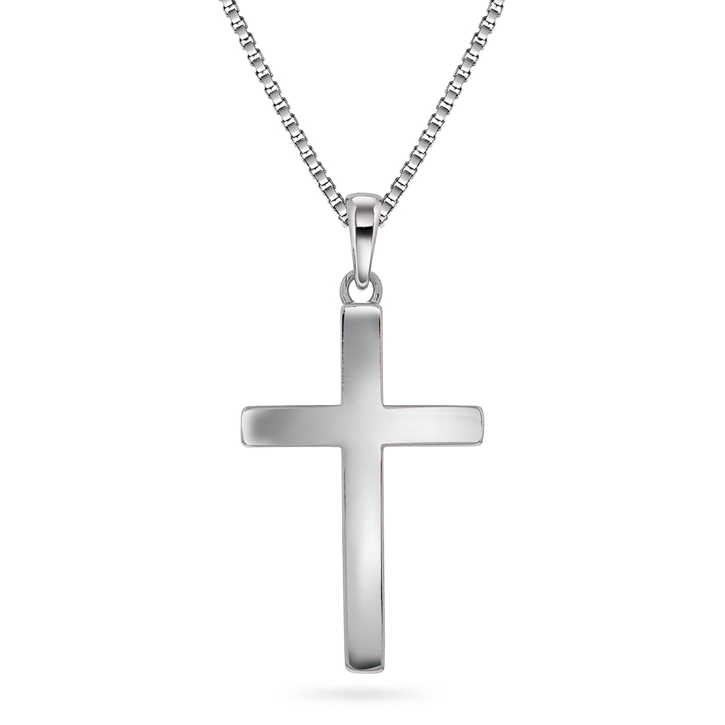Pan Jewelry, Smykke i 925 sølv med kors