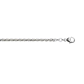 Bilde nummer 2 av Pan Jewelry, Cordel armlenke i 925 sølv 2,8 mm, 19,5 cm