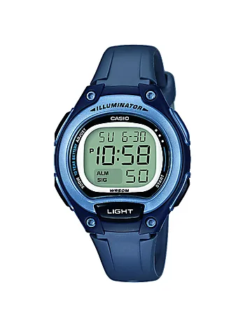 Timeless dameklokke med digital visning