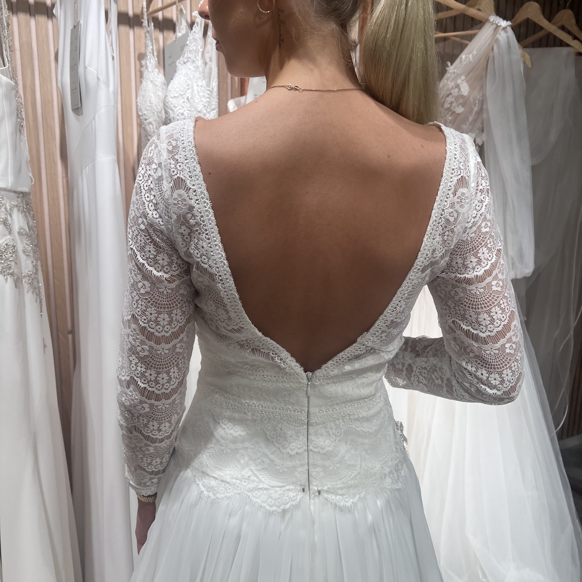 Bilde nummer 4 av En gang til brudekjole, Maggie Sottero
