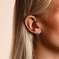 Bilde nummer 2 av Liddy øreringer i messing