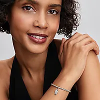 Bilde nummer 3 av Charms i 925 sølv med selvlysende kiste