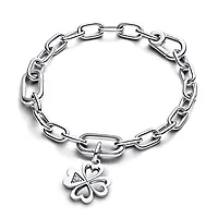 Bilde nummer 5 av Charms i 925 sølv med firkløver