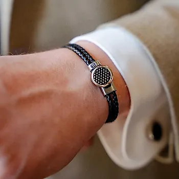 Bilde nummer 2 av Orbit armbånd i stål