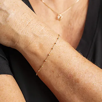 Bilde nummer 2 av Pan Jewelry, Armbånd i 585 gult gull