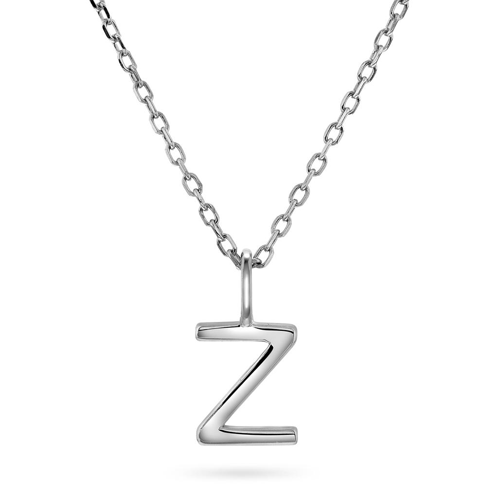 Letters smykke i 925 sølv Z