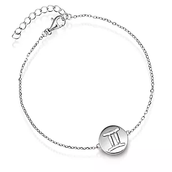 Pan Jewelry, Armbånd i sølv med tvillingene