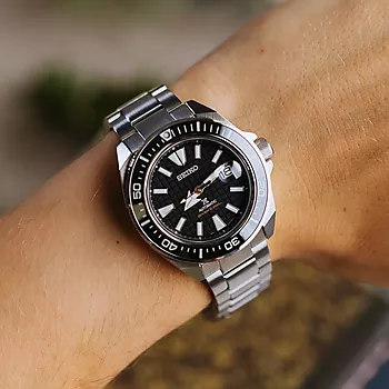 Bilde nummer 2 av Seiko, Prospex King Samurai Automatic dykkerklokke med stållenke