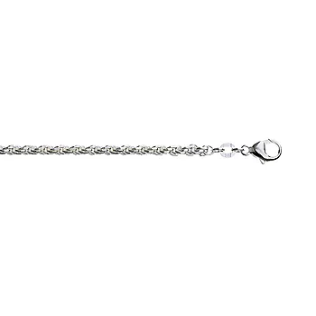Pan Jewelry, Cordel armlenke i 925 sølv 2,8 mm, 19,5 cm