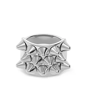 Peak ring i stål