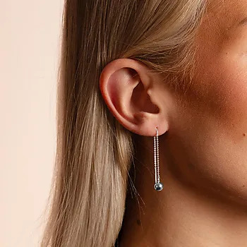 Bilde nummer 2 av Bennet øredobber i messing