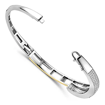 Bilde nummer 4 av Armring i 925 flerfarget sølv