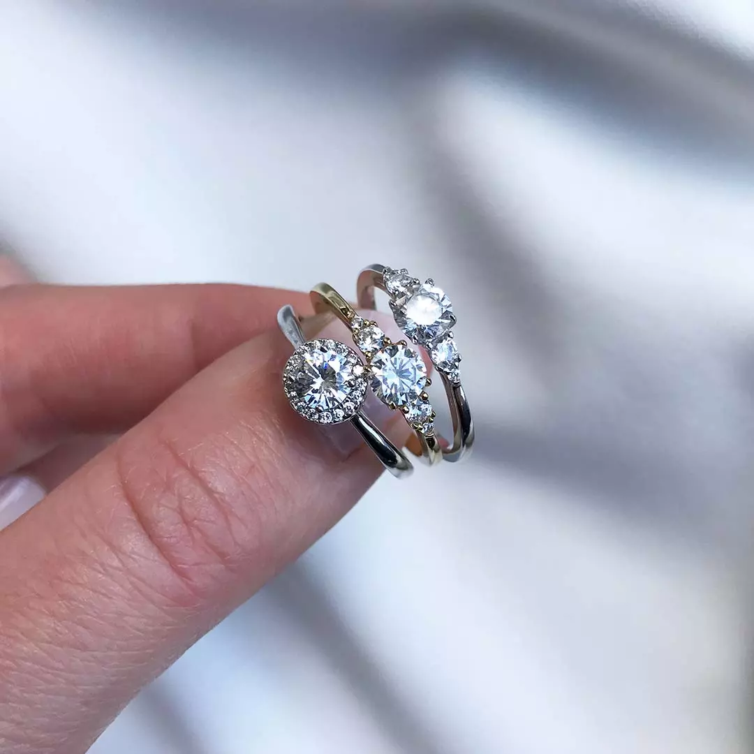 Bilde nummer 2 av Pan Jewelry ring i 925 sølv med zirkonia