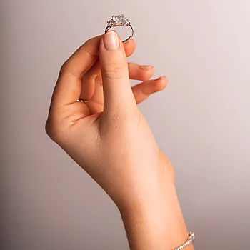 Bilde nummer 4 av Pan Jewelry, Ring i 925 sølv med zirkonia