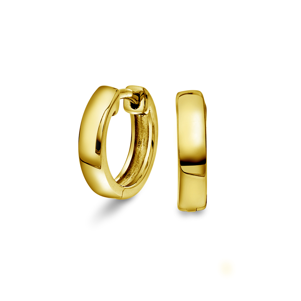 Pan Jewelry, Øreringer i 925 forgylt sølv