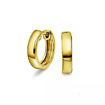 Pan Jewelry, Øreringer i 925 forgylt sølv