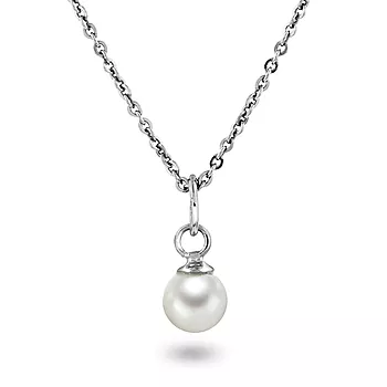 Pan Jewelry, Anheng i 925 sølv med syntetisk perle