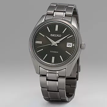 Bilde nummer 2 av Seiko, Basic herreklokke i titanium