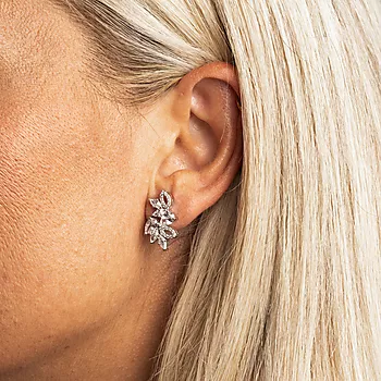 Bilde nummer 2 av Pan Jewelry, Øredobber i 925 sølv med zirkonia