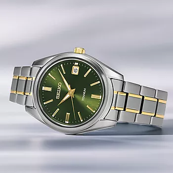 Bilde nummer 2 av Seiko, Basic herreklokke i titanium