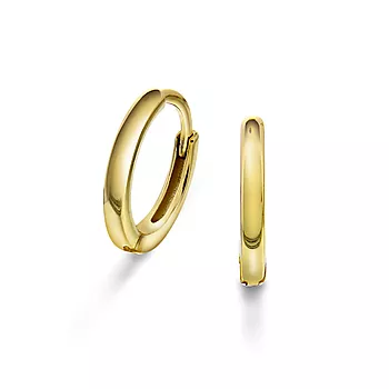 Pan Jewelry, Øreringer i forgylt sølv