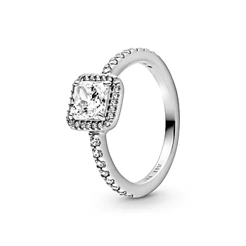 Pandora Timeless, Ring i 925 sølv med zirkonia