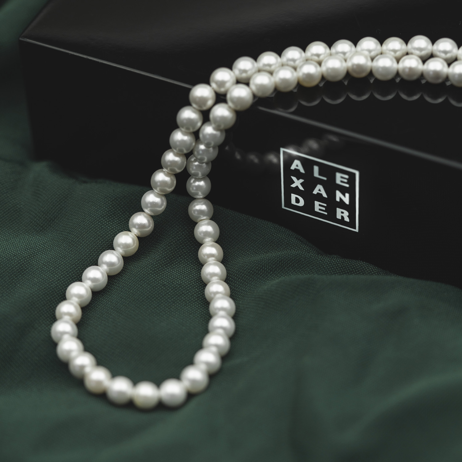 Bilde nummer 4 av Pan Jewelry, Perlekjede hvitt 6 mm