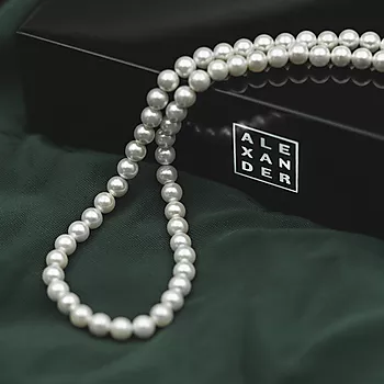 Bilde nummer 4 av Pan Jewelry, Perlekjede hvitt 6 mm