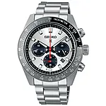 Prospex Speedtimer Solar herreklokke med stållenke og kronograf