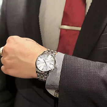 Bilde nummer 3 av Seiko, Presage Cocktail Time Automatic herreklokke med stållenke