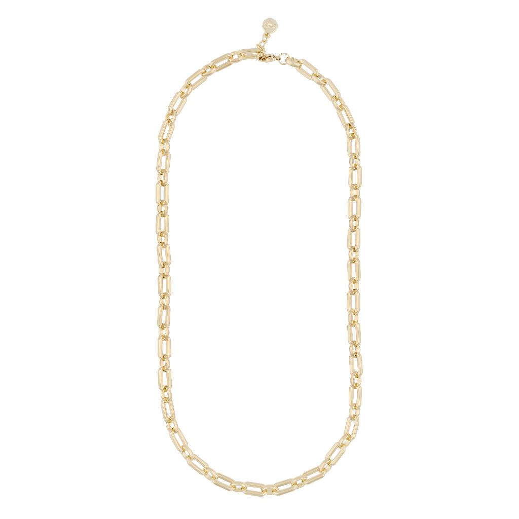 Snö Of Sweden Honey Necklace Gold 42cm