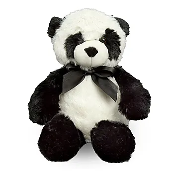Bilde nummer 4 av Eik, Panda stålbestikk 4 deler med bamse