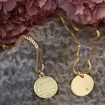 Bilde nummer 2 av Pan Jewelry, Anheng i 585 gult gull med vekten