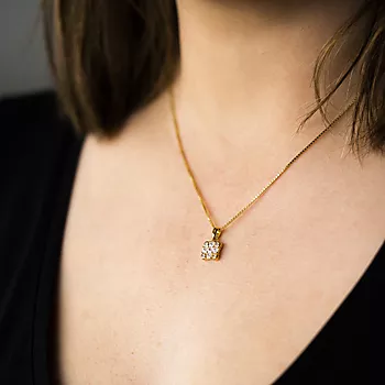 Bilde nummer 4 av Pan Jewelry, Smykke i forgylt 925 sølv med zirkonia