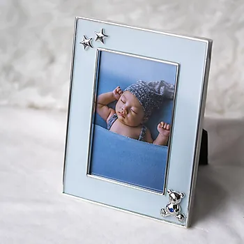 Bilde nummer 2 av Fotoramme til barn i lyseblå