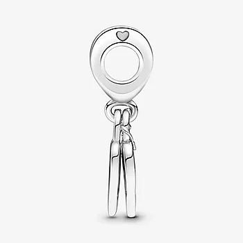 Bilde nummer 4 av Pandora Moments, Charms i 925 sølv med hjerteformet hengelås