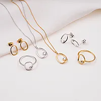 Bilde nummer 3 av Solin ring i 925 sølv