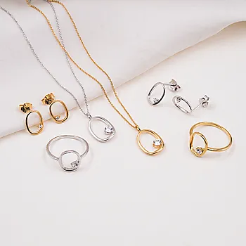 Bilde nummer 3 av Solin ring i 925 sølv