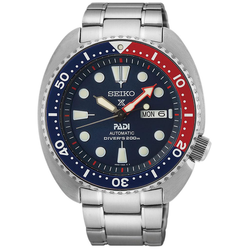 Seiko, Prospex Turtle Automatic dykkerklokke med stållenke
