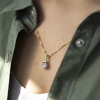 Bilde nummer 4 av Pan Jewelry, Smykke i 925 forgylt sølv med zirkonia