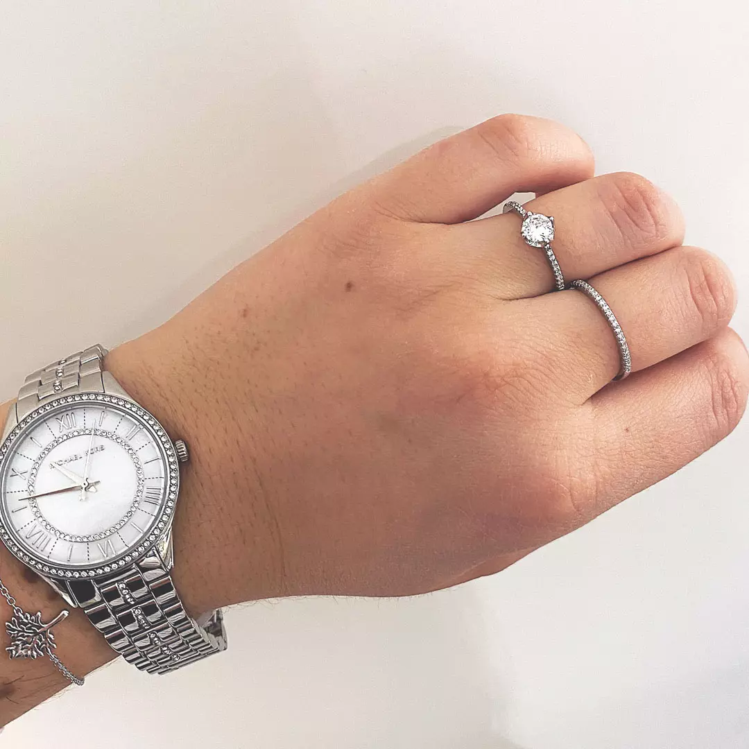 Bilde nummer 4 av Pan Jewelry, Ring i 925 sølv med zirkonia