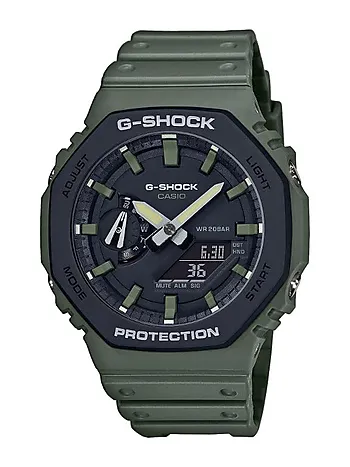G-Shock herreklokke med digital visning