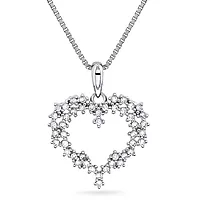 Pan Jewelry, Smykke i 925 rhodinert sølv med zirkonia