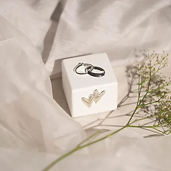 Bilde nummer 3 av Eske til gifteringer