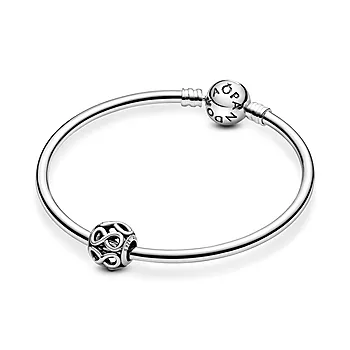 Bilde nummer 4 av Pandora Moments, Charm i 925 sølv med evighetstegn