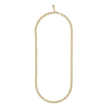 Liddy kjede i forgylt messing