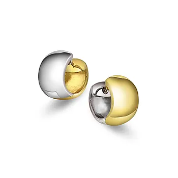 Pan Jewelry, Tokyo Twilight øreringer i forgylt 925 sølv