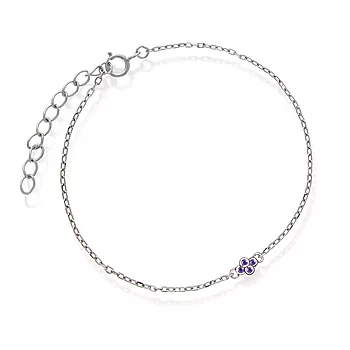 Pan Jewelry, Armbånd i 925 sølv med zirkonia